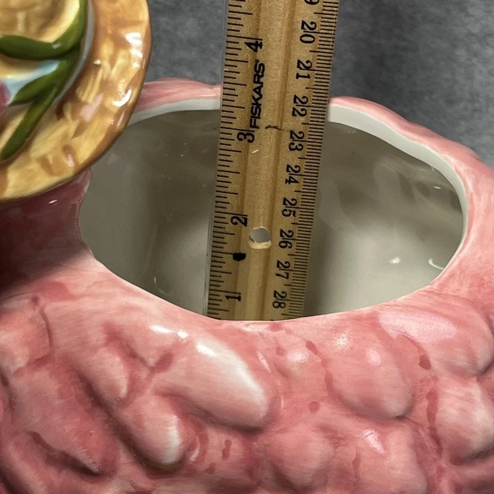 Blue‎ Sky Flamingo Ceramic Planter Heather Goldminc Succulent Cachepot Coastal